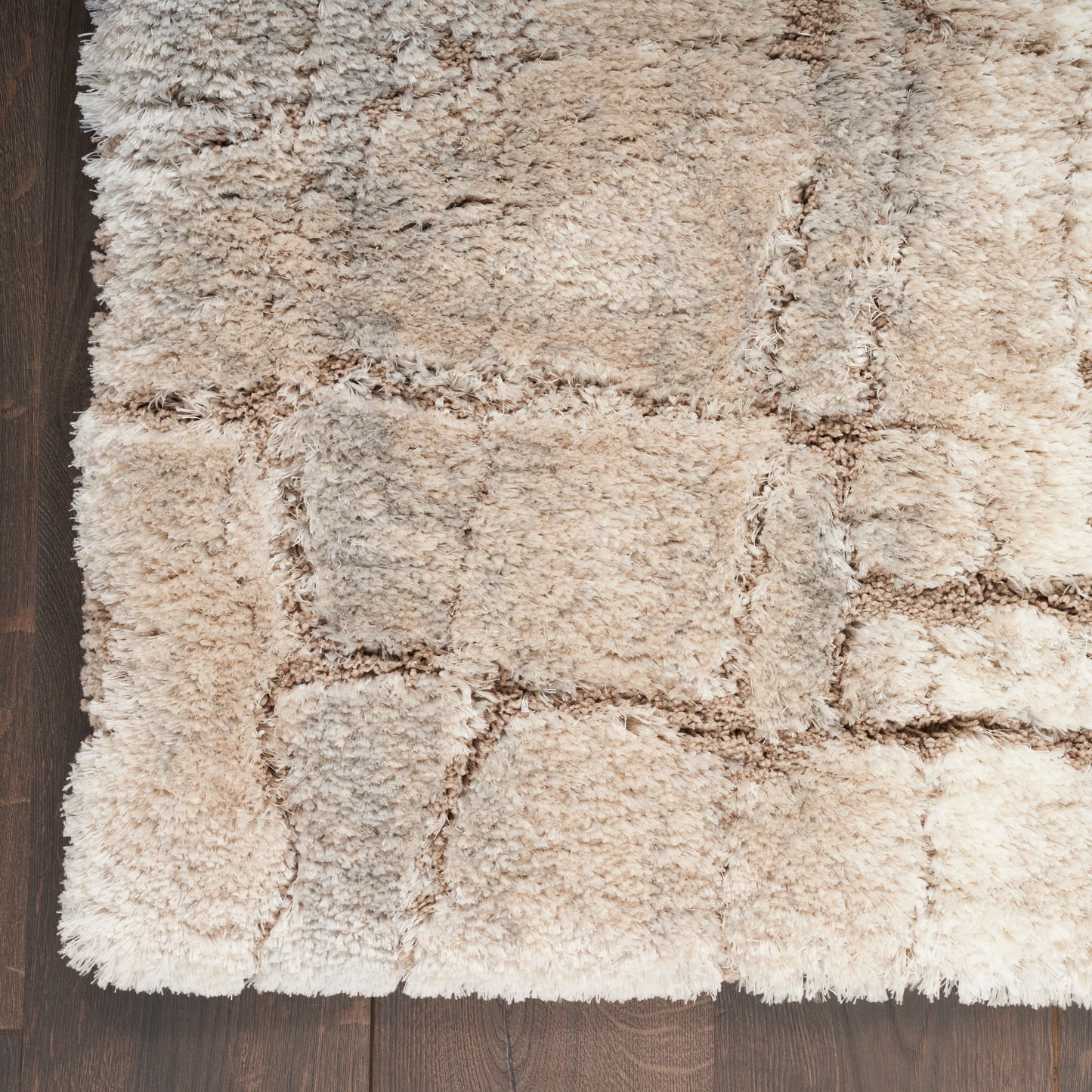 Nourison Home Dreamy Shag Drs09 Area Rugs Collection