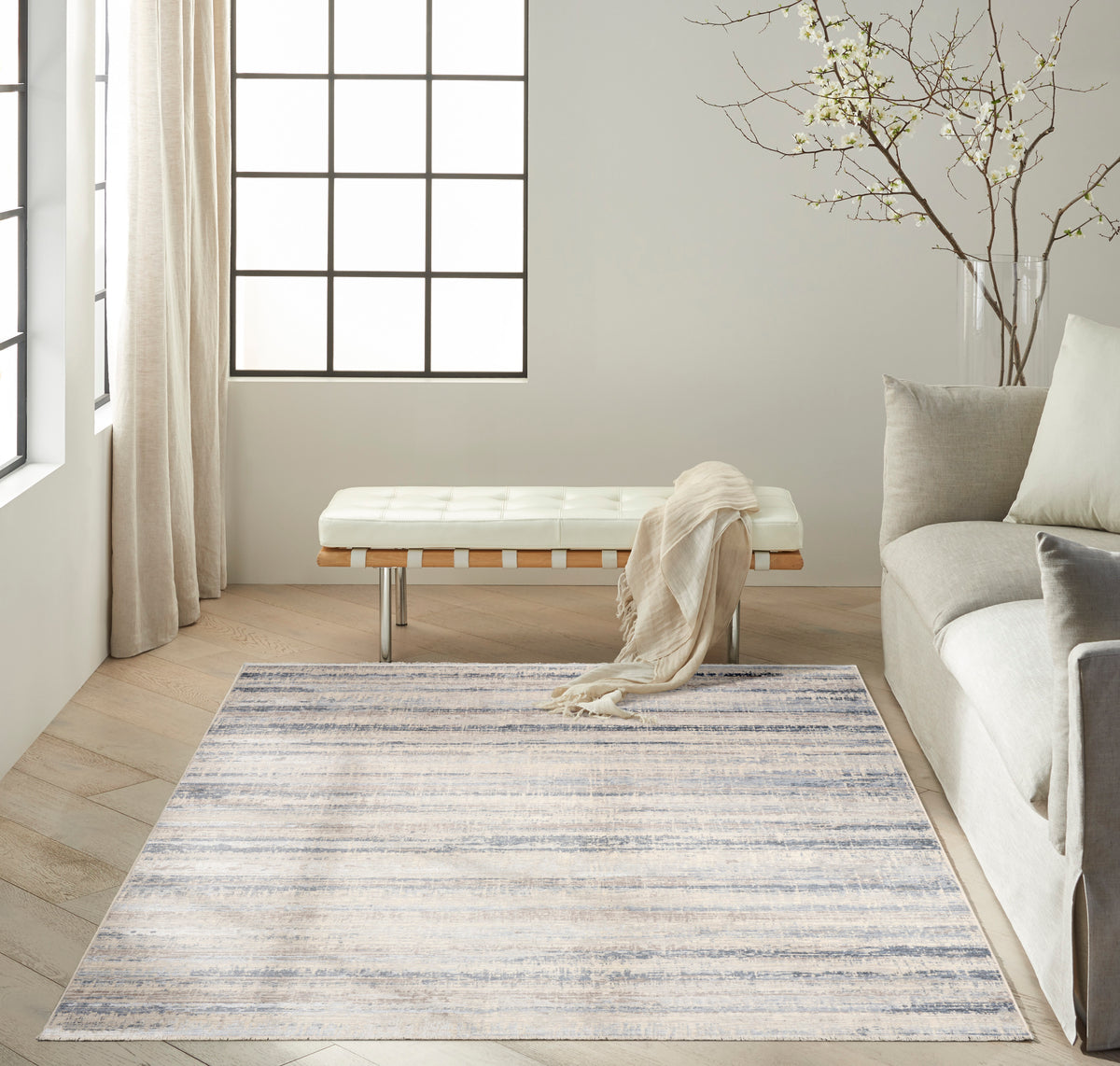 Calvin Klein Ck089 Drift Drf03 Area Rugs Collection