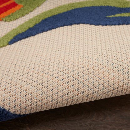 Nourison Home Aloha Alh33 Area Rugs Collection