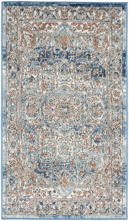 Nourison Home Quarry Qua11 Area Rugs Collection