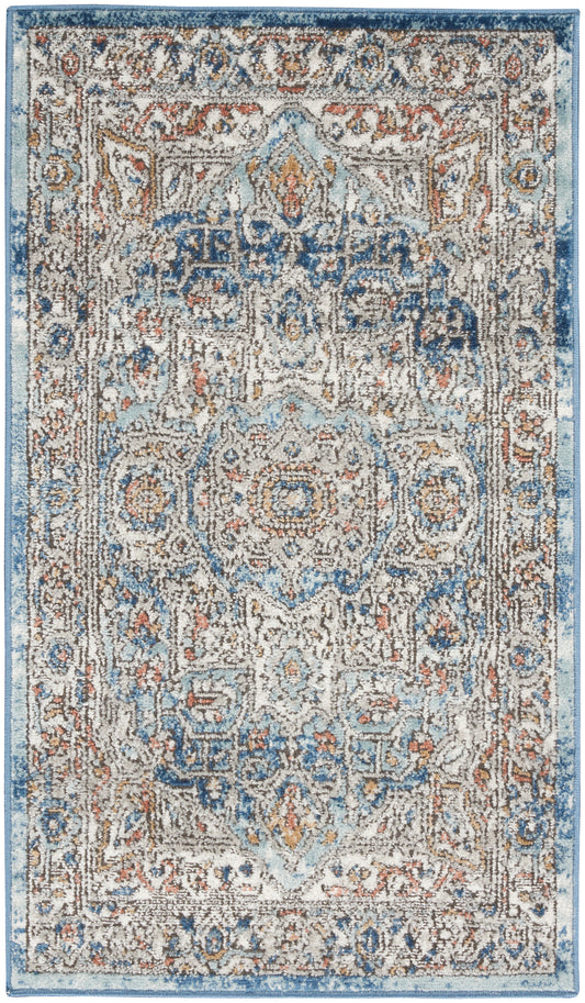 Nourison Home Quarry Qua11 Area Rugs Collection
