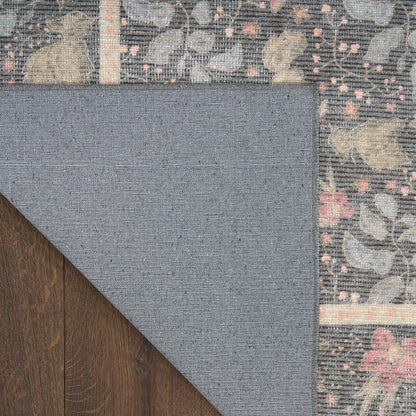 Nourison Home Botanical Washables Bot03 Area Rugs Collection