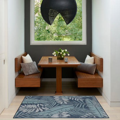 Nourison Home Garden Oasis Goa02 Area Rugs Collection