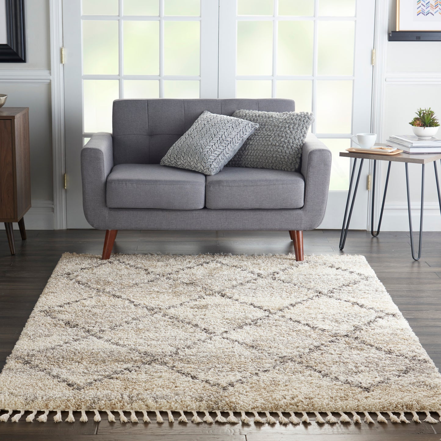 Nourison Home Oslo Shag Osl01 Area Rugs Collection