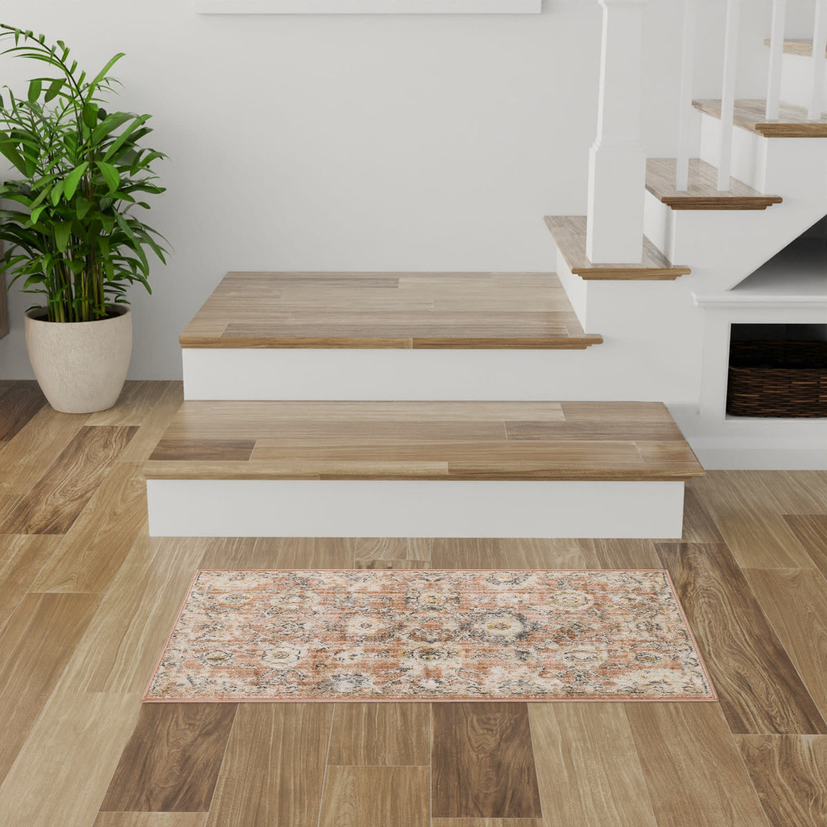 Nourison Home Oushak Home Ous01 Area Rugs Collection
