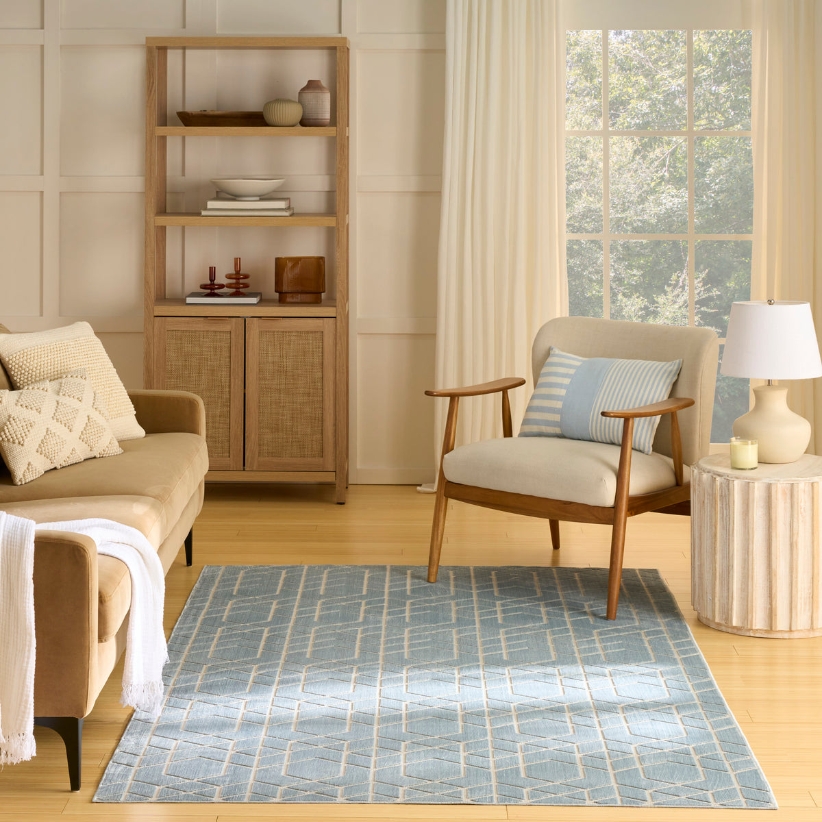 Nourison Home Washable Charm Wch01 Area Rugs Collection