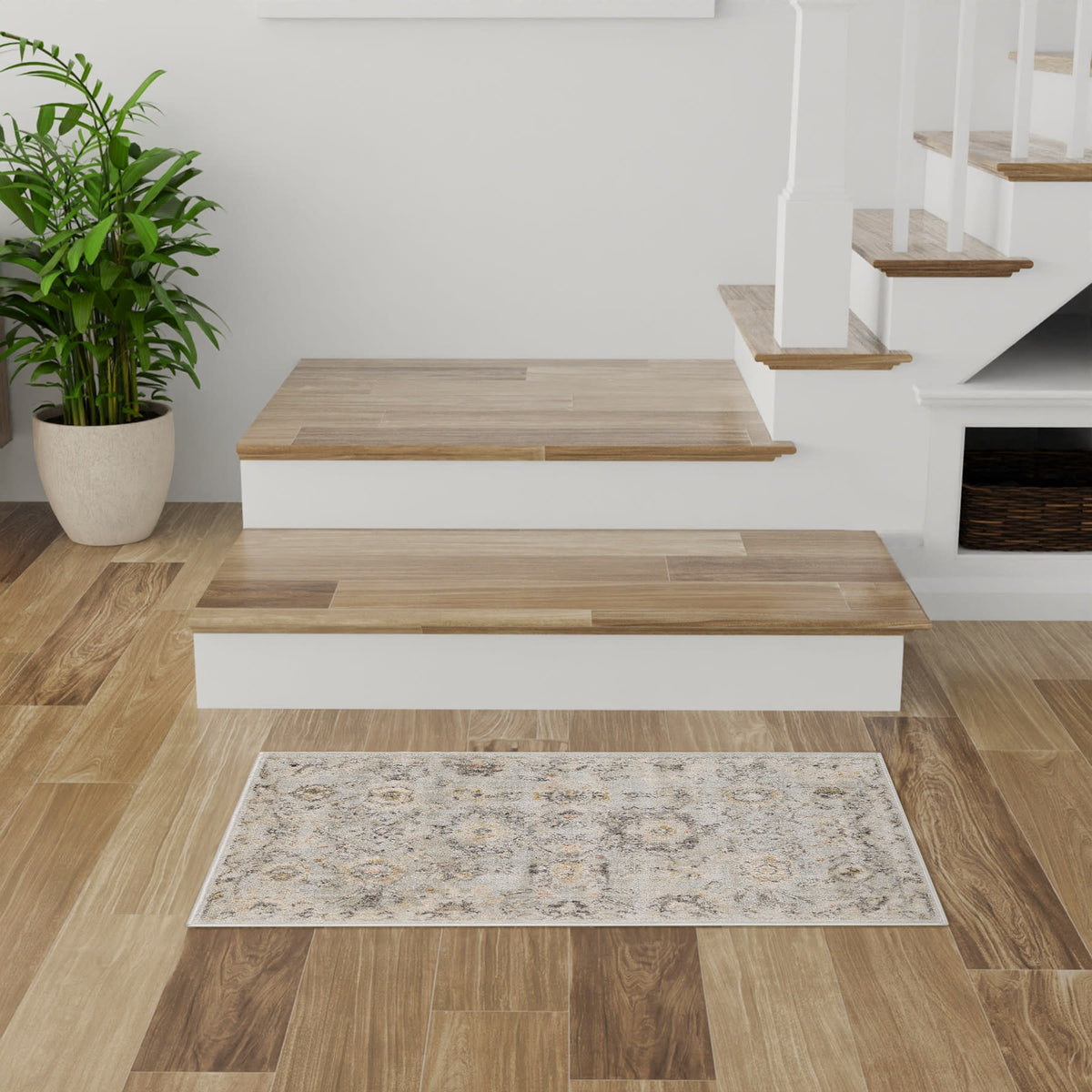 Nourison Home Oushak Home Ous01 Area Rugs Collection