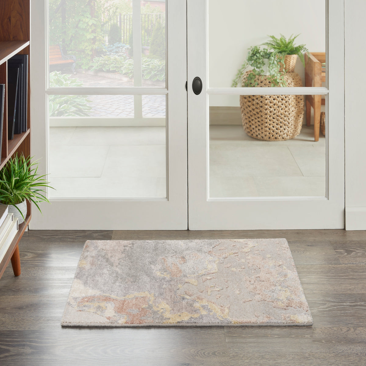 Nourison Home Silk Shadows Sha20 Area Rugs Collection