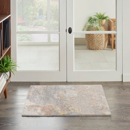 Nourison Home Silk Shadows Sha20 Area Rugs Collection