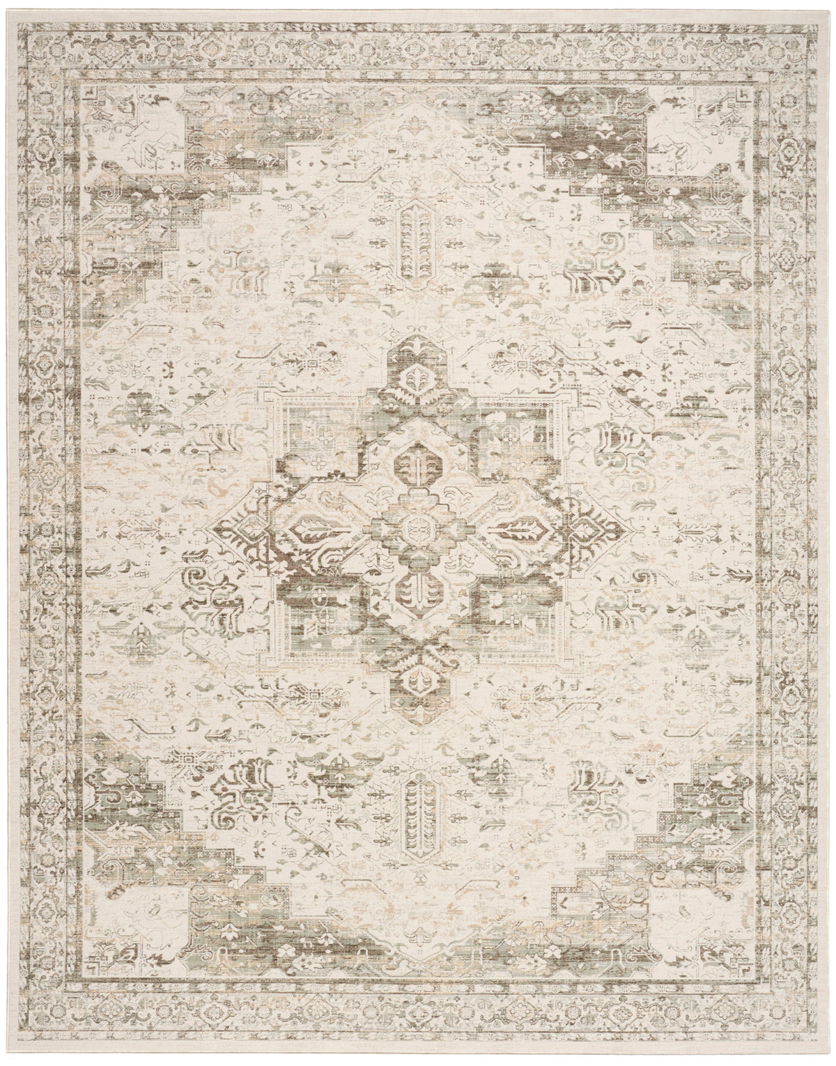 Nourison Home Soft Mist Smi03 Area Rugs Collection