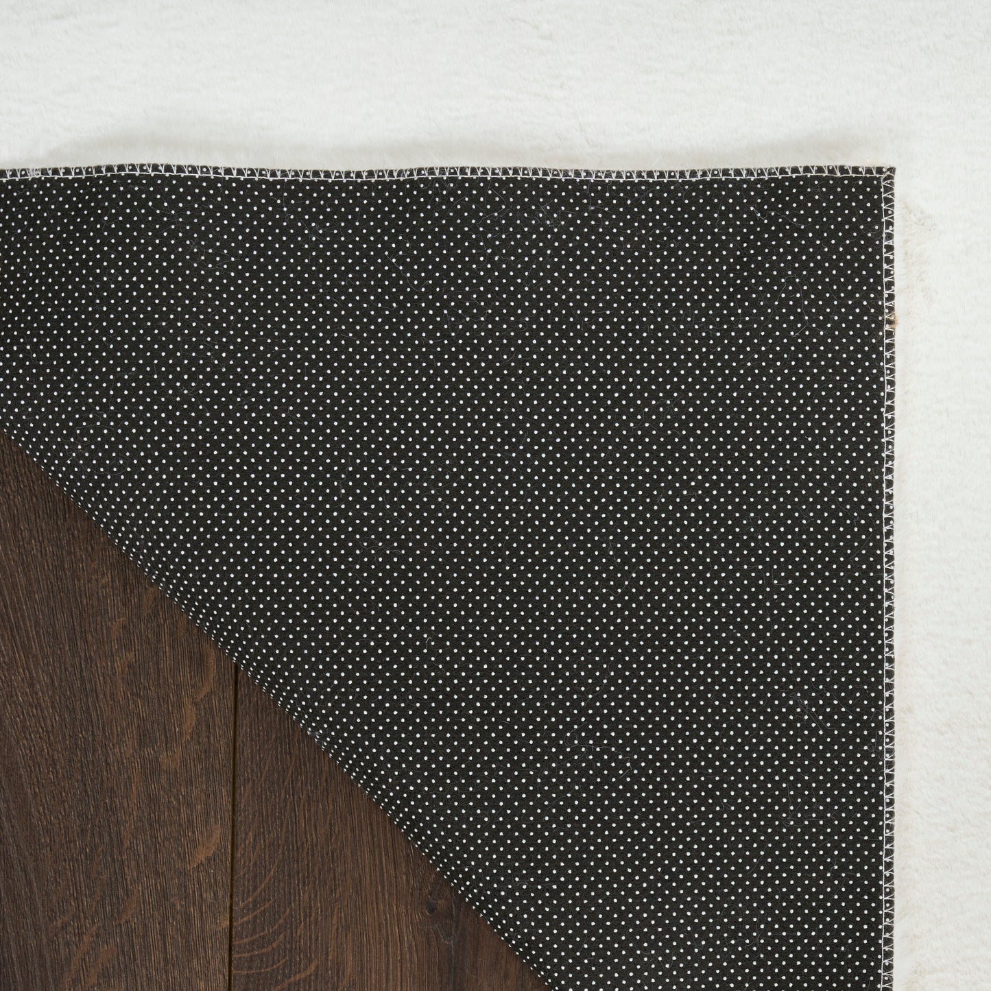 Nourison Home Soft Plush Rabbit Fur Sff01 Area Rugs Collection