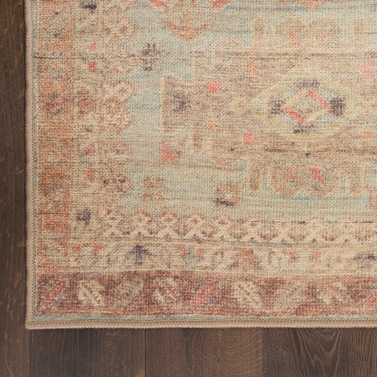 Nourison Home Vintage Washables Vws16 Area Rugs Collection