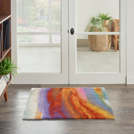 Nourison Home Prismatic Prs25 Area Rugs Collection