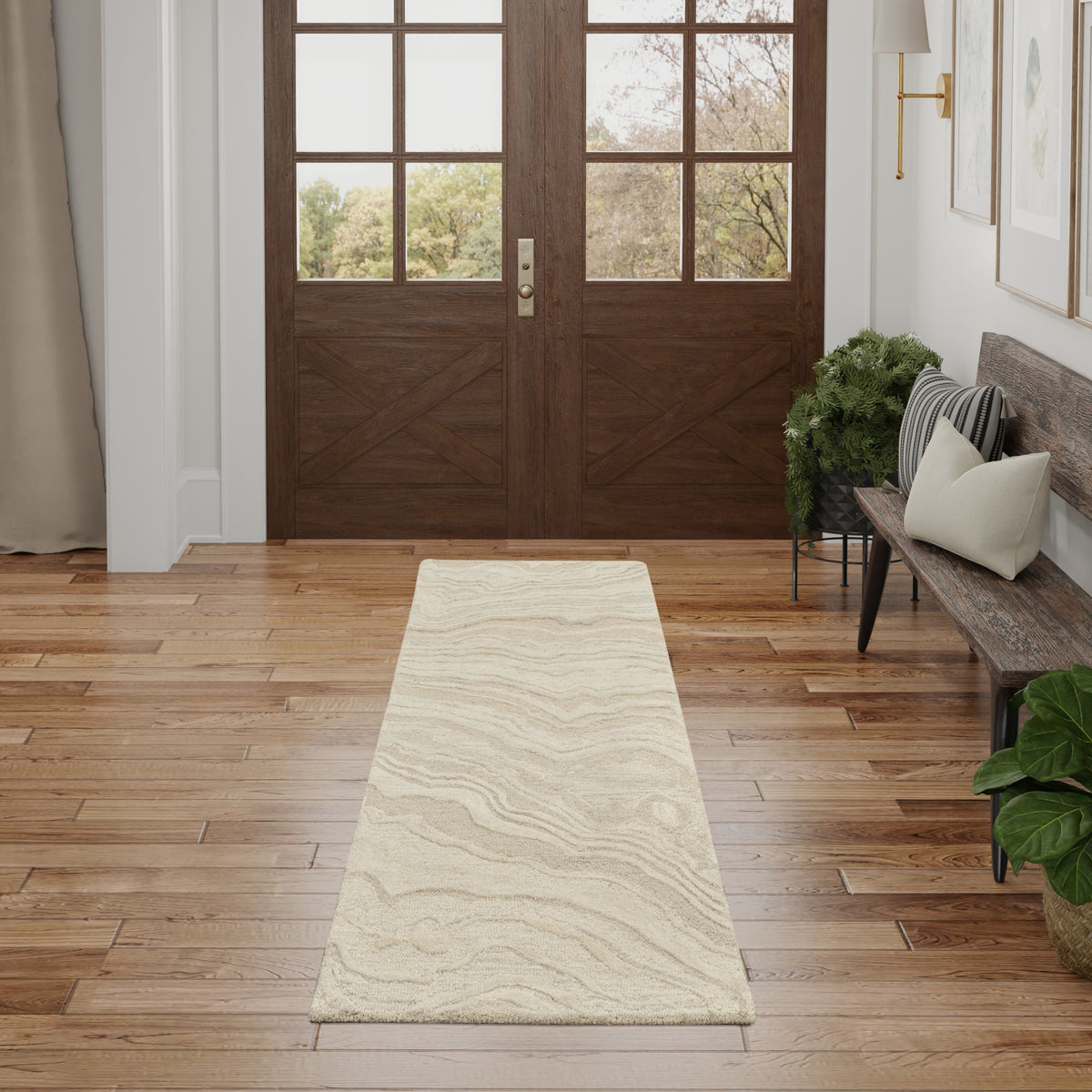Nourison Home Graceful Gru01 Area Rugs Collection
