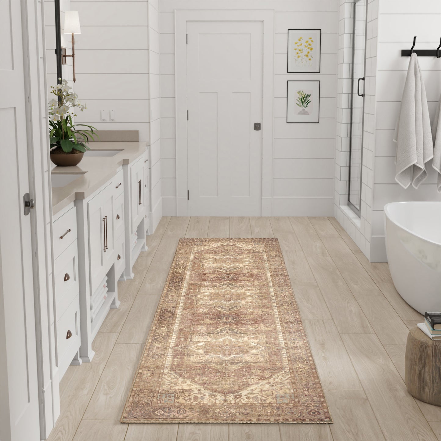 Nourison Home Vintage Washables Vws14 Area Rugs Collection
