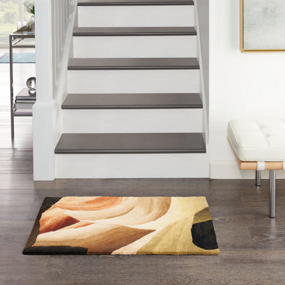 Nourison Home Prismatic Prs38 Area Rugs Collection