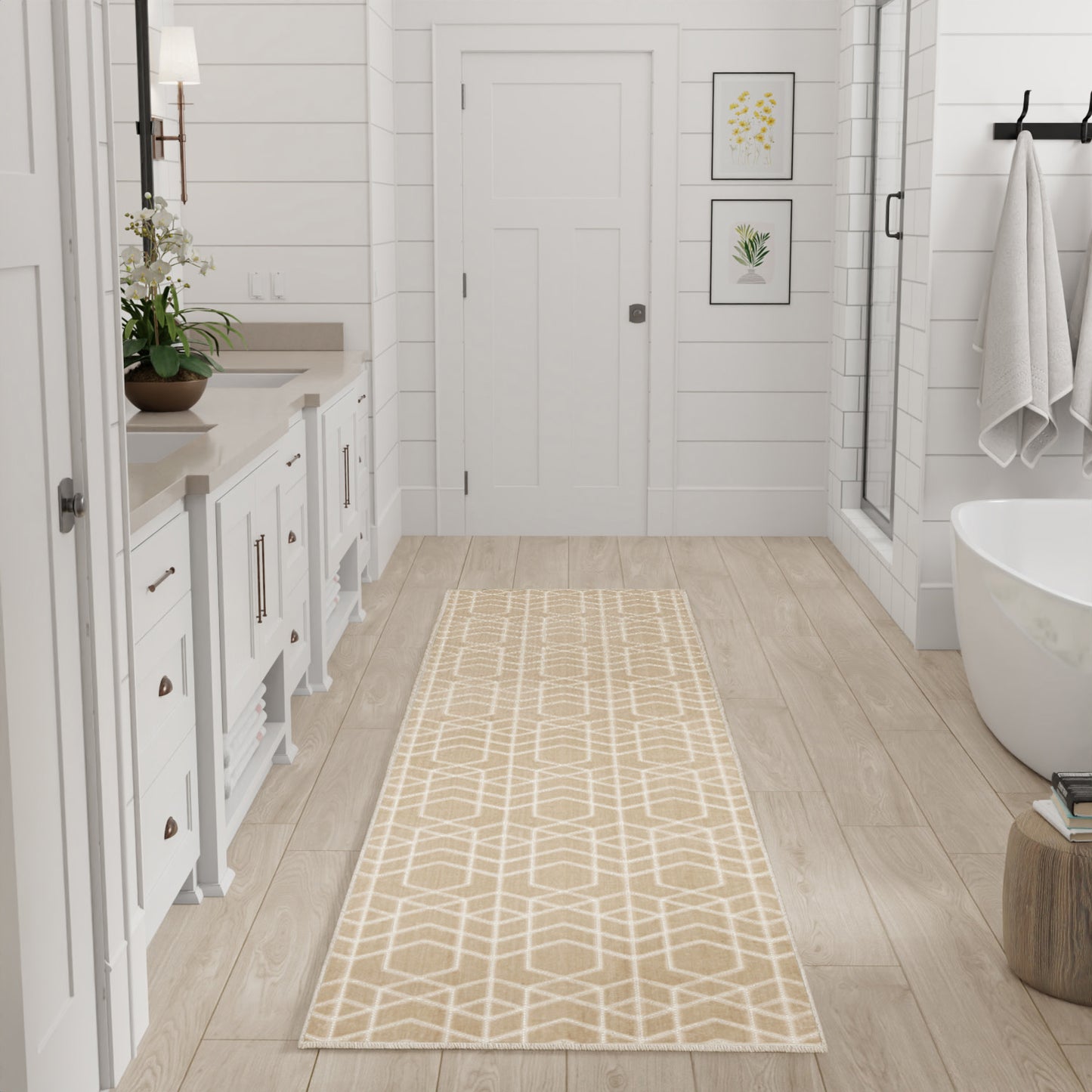 Nourison Home Washable Charm Wch01 Area Rugs Collection
