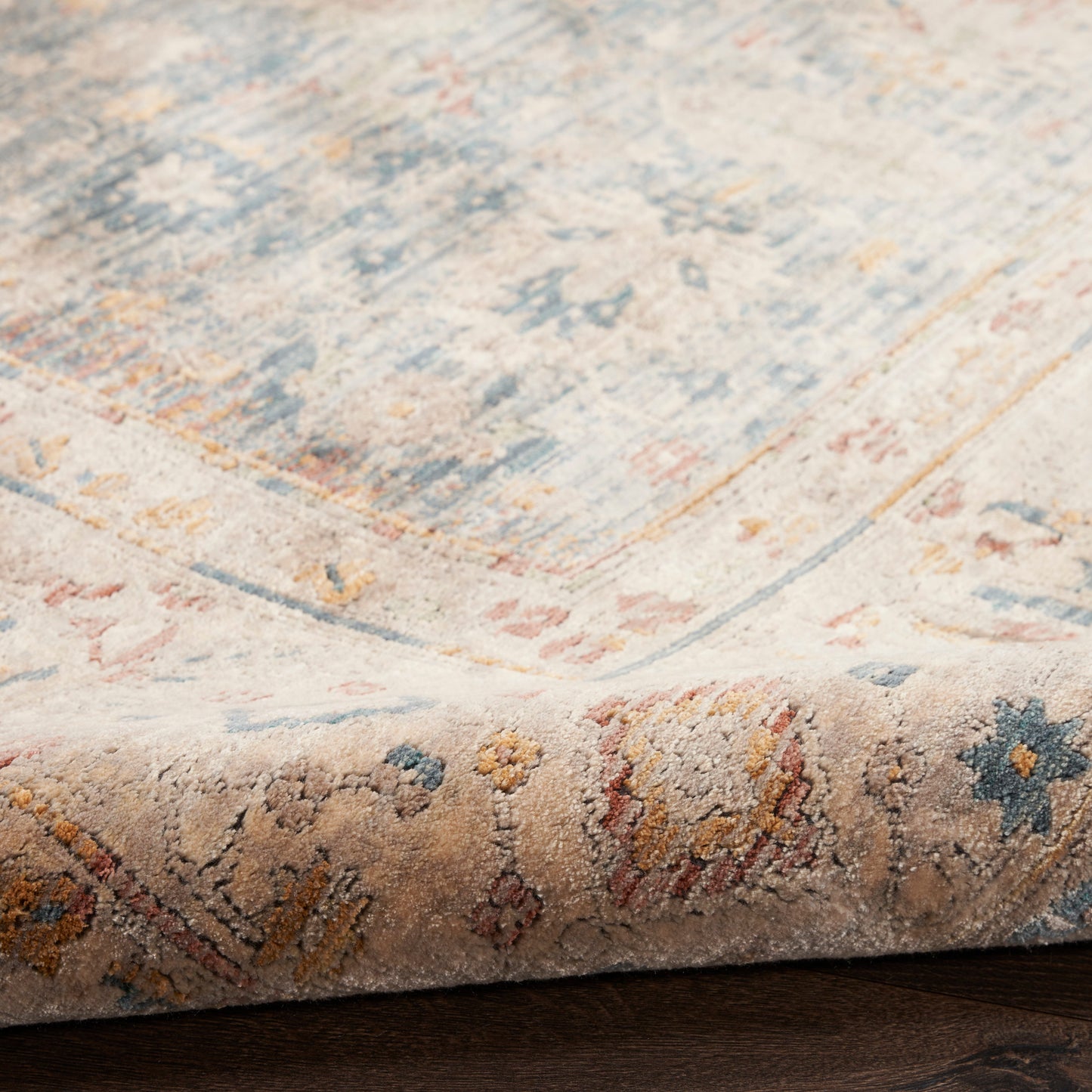 Nourison Home Luxurious Lrs03 Area Rugs Collection