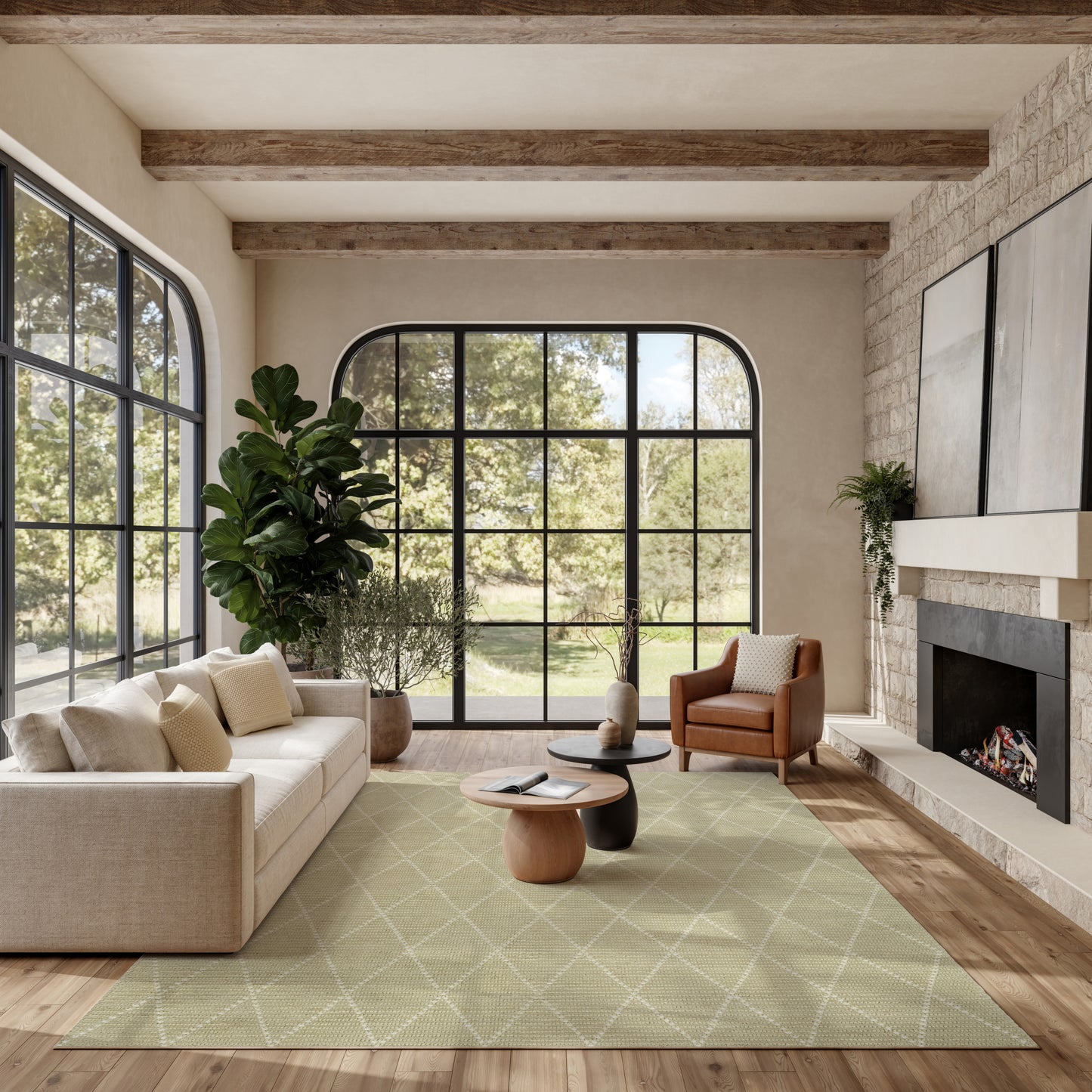 Nourison Home Azure Azu01 Area Rugs Collection