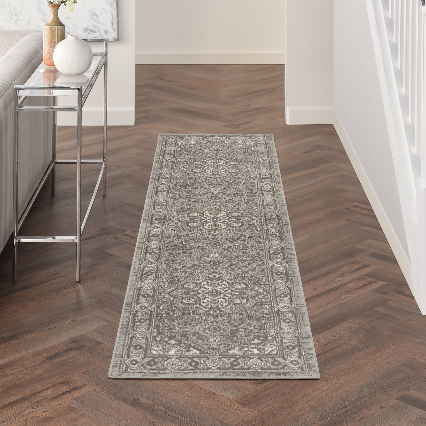 Nourison Home Quarry Qua05 Area Rugs Collection