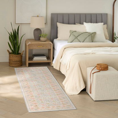 Nourison Home Botanical Washables Bot03 Area Rugs Collection