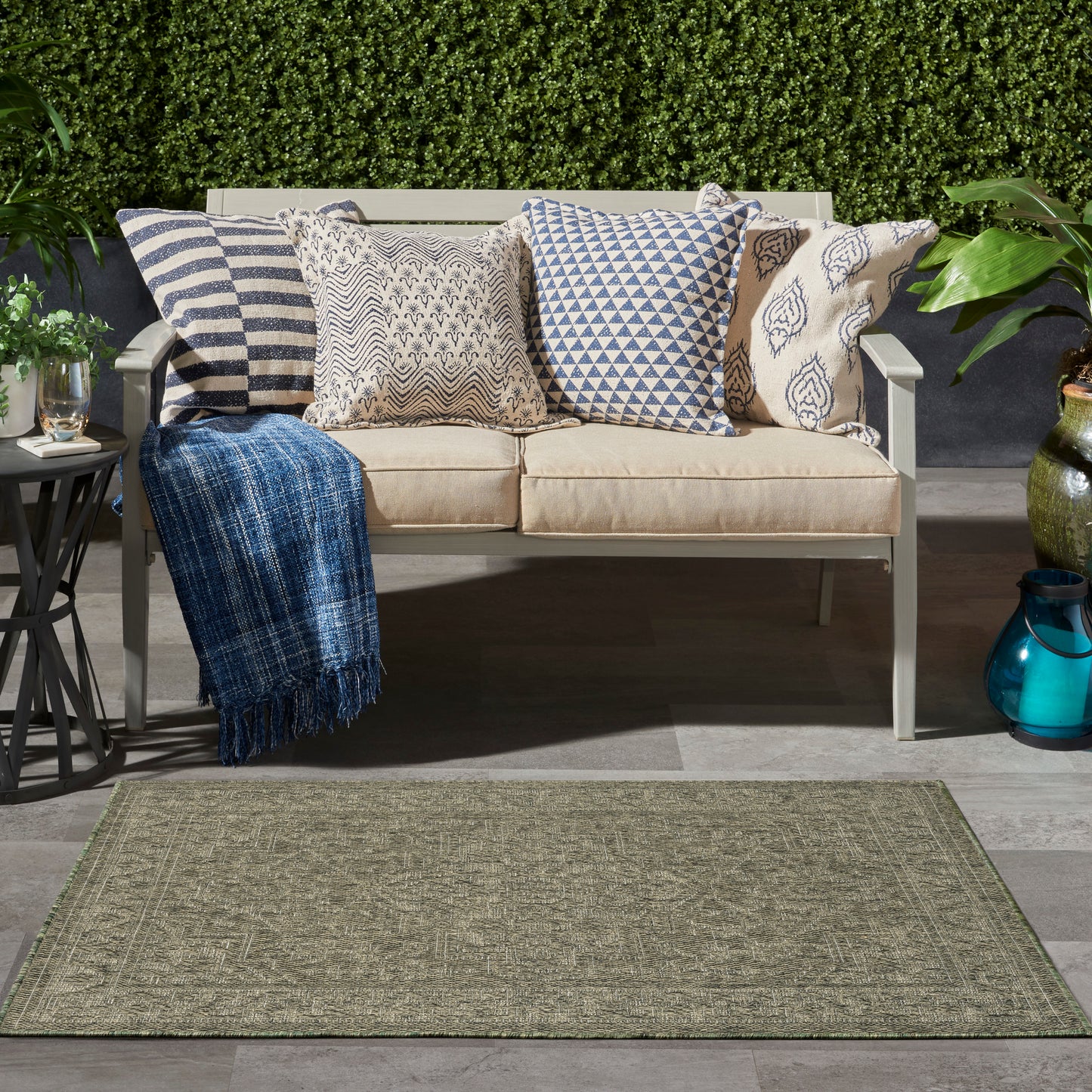 Nourison Home Tulum Tlm05 Area Rugs Collection
