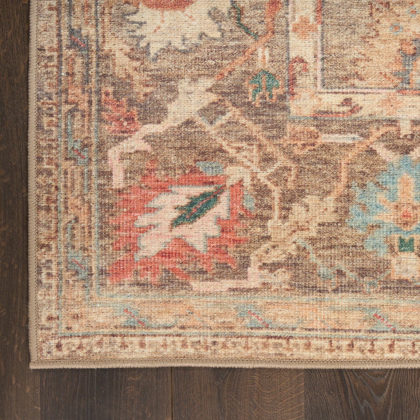 Nourison Home Vintage Washables Vws09 Area Rugs Collection