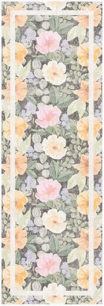 Nourison Home Botanical Washables Bot01 Area Rugs Collection