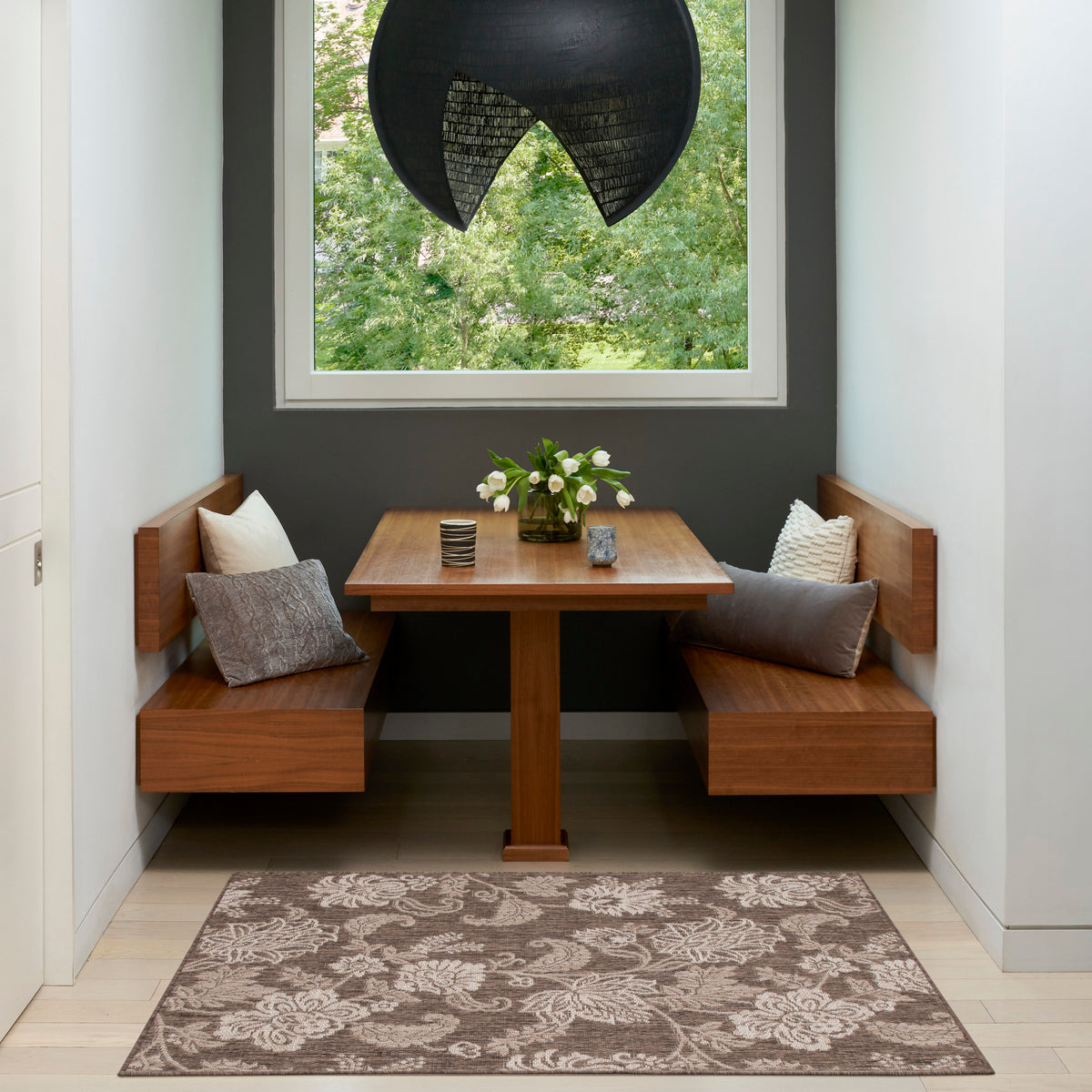 Nourison Home Garden Oasis Goa03 Area Rugs Collection
