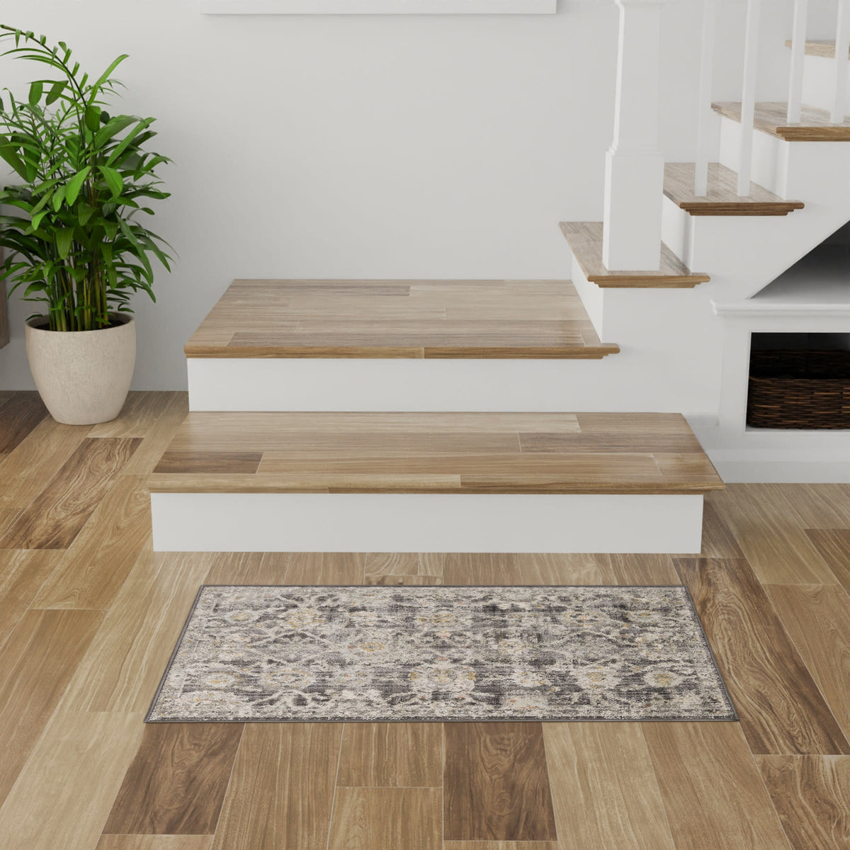Nourison Home Oushak Home Ous01 Area Rugs Collection