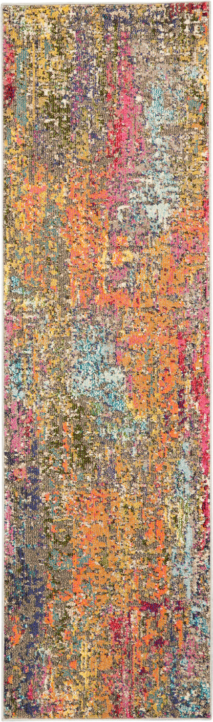 Nourison Home Celestial Ces14 Area Rugs Collection