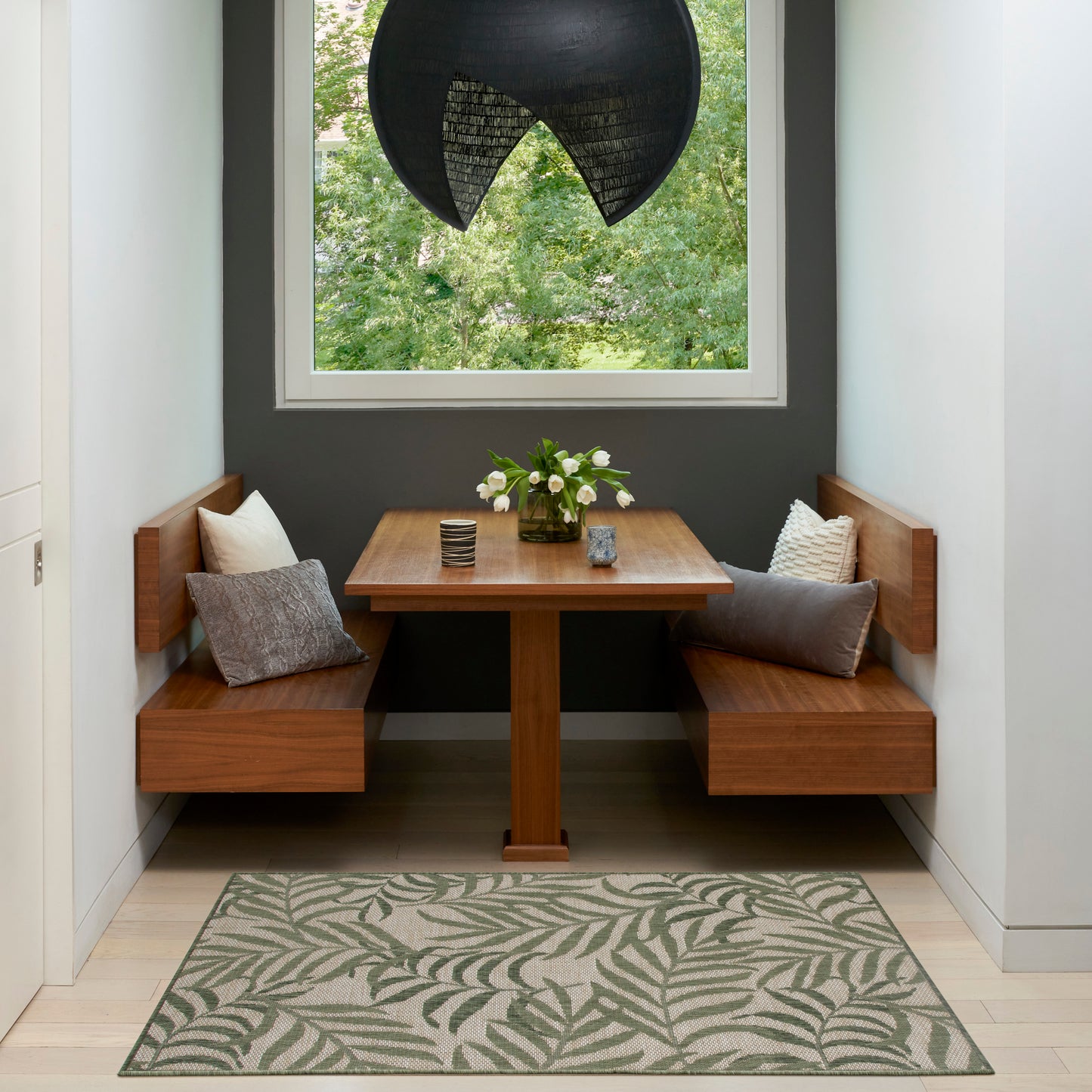Nourison Home Garden Oasis Goa01 Area Rugs Collection