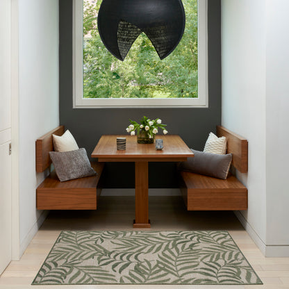 Nourison Home Garden Oasis Goa01 Area Rugs Collection