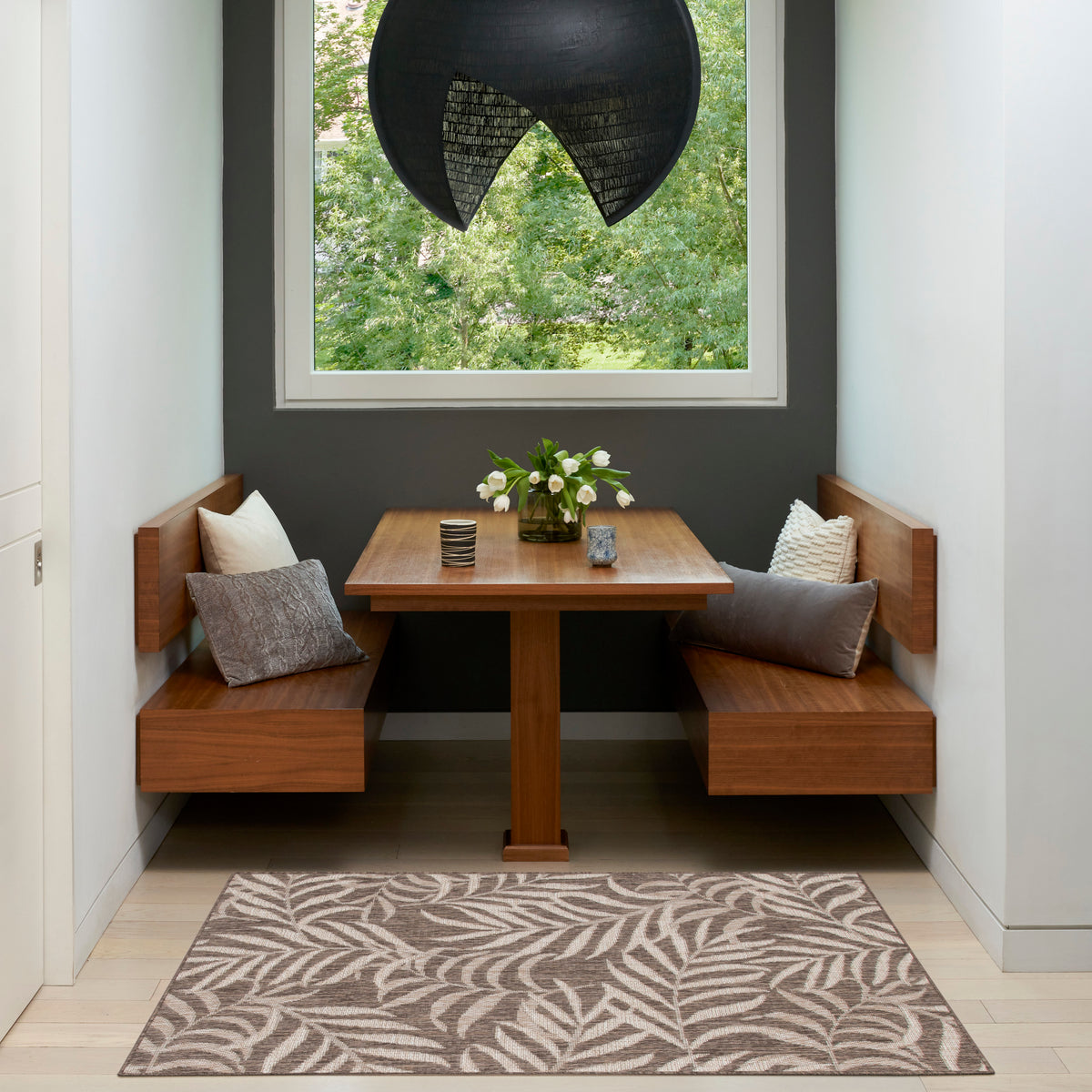Nourison Home Garden Oasis Goa01 Area Rugs Collection