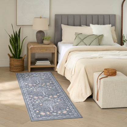 Nourison Home Botanical Washables Bot04 Area Rugs Collection