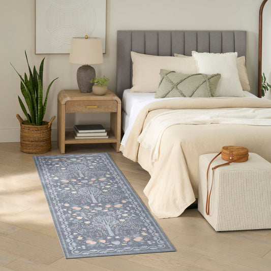Nourison Home Botanical Washables Bot04 Area Rugs Collection