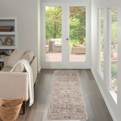 Nourison Home Antique Fusion Anf05 Area Rugs Collection