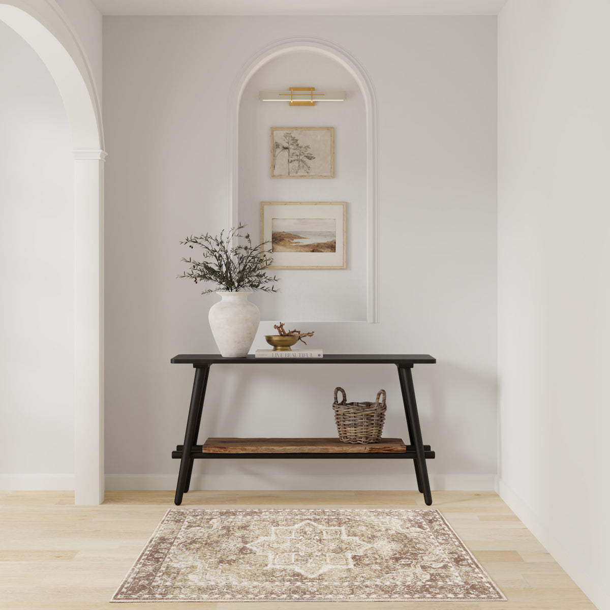 Nourison Home Astra Machine Washable Asw12 Area Rugs Collection