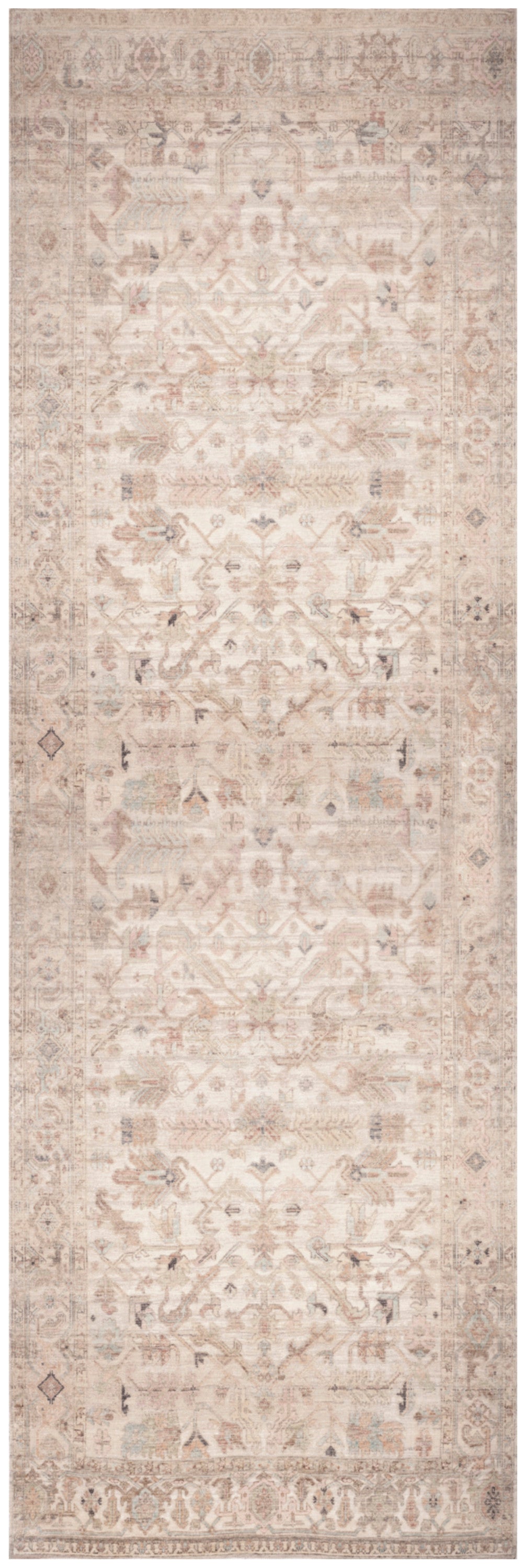 Nourison Home Vintage Washables Vws17 Area Rugs Collection