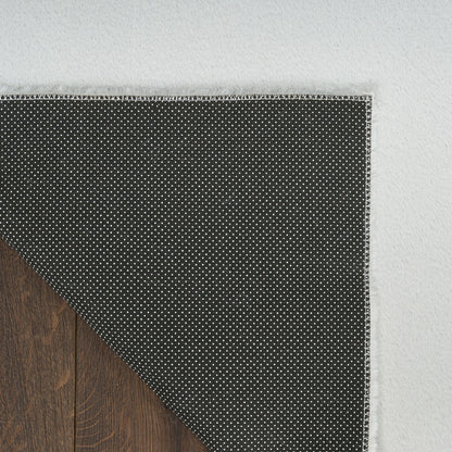 Nourison Home Soft Plush Rabbit Fur Sff01 Area Rugs Collection