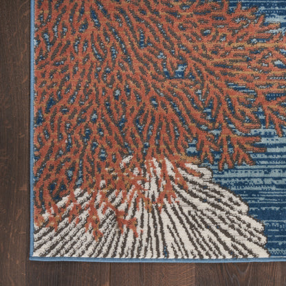 Nourison Home Seaside Sds04 Area Rugs Collection