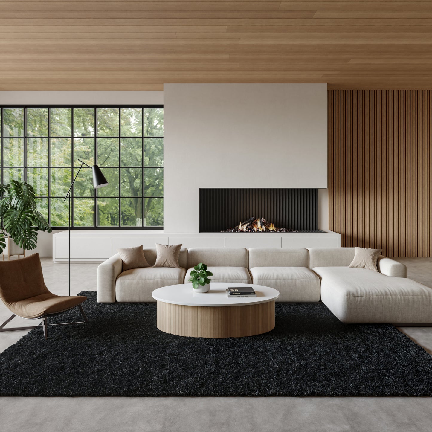 Nourison Home Pacific Shag Pcs01 Area Rugs Collection