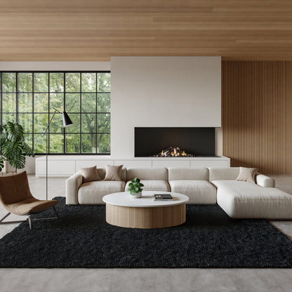 Nourison Home Pacific Shag Pcs01 Area Rugs Collection