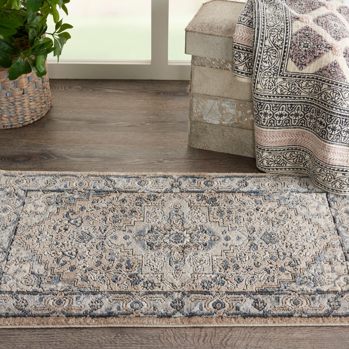 Nourison Home Quarry Qua05 Area Rugs Collection