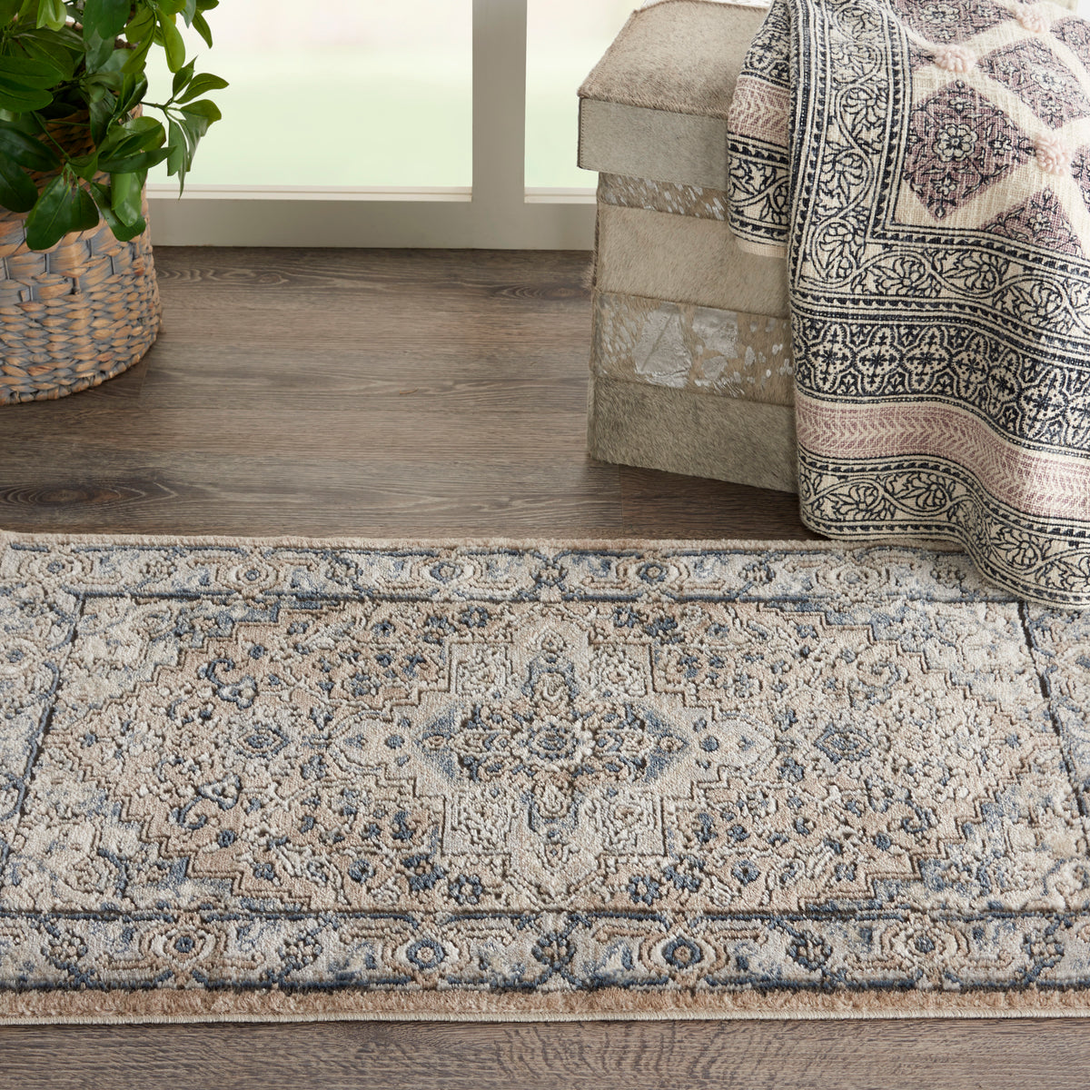 Nourison Home Quarry Qua05 Area Rugs Collection