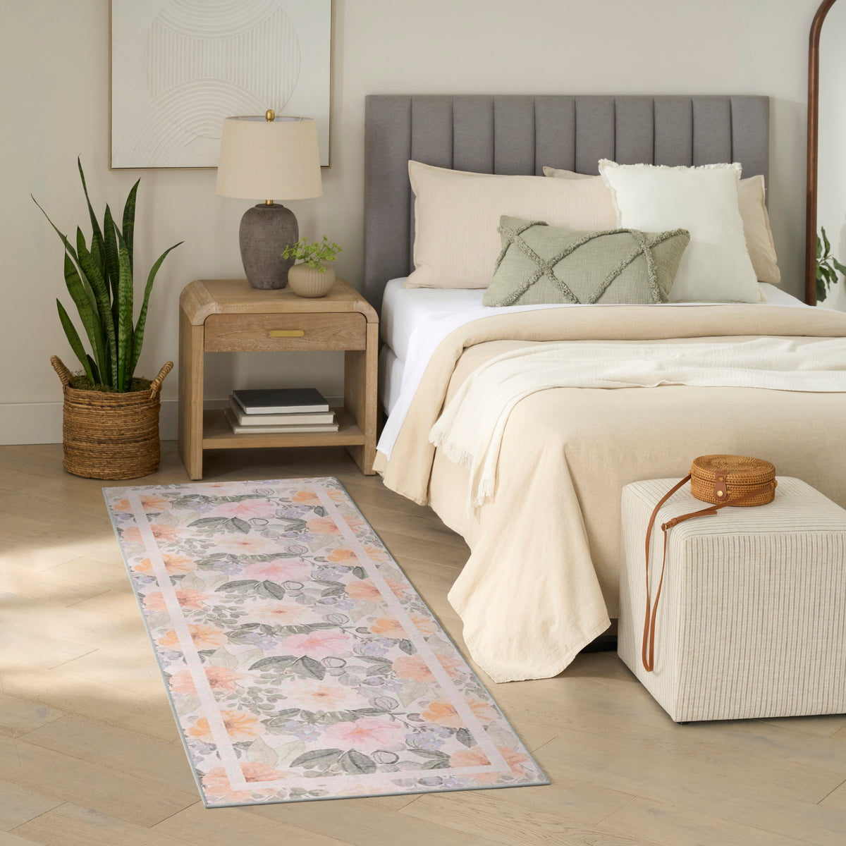 Nourison Home Botanical Washables Bot01 Area Rugs Collection