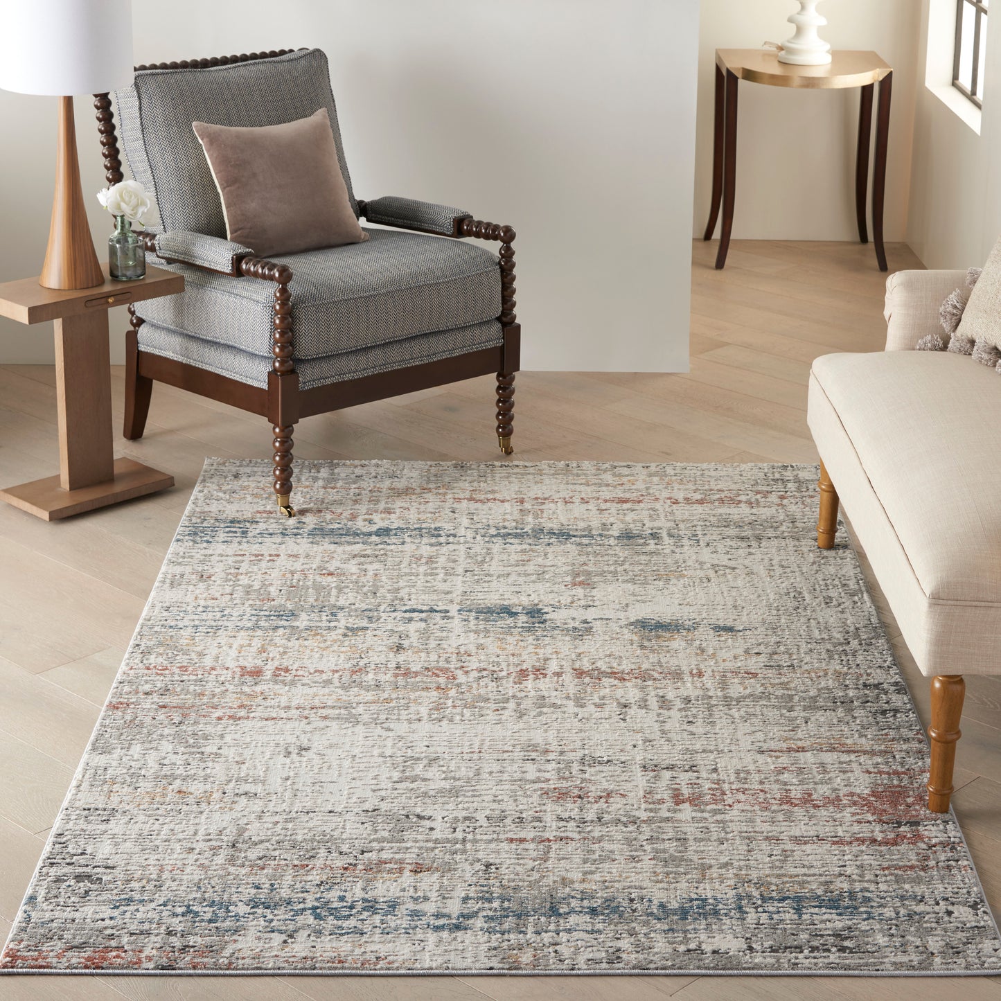 Nourison Home Rustic Textures Rus14 Area Rugs Collection