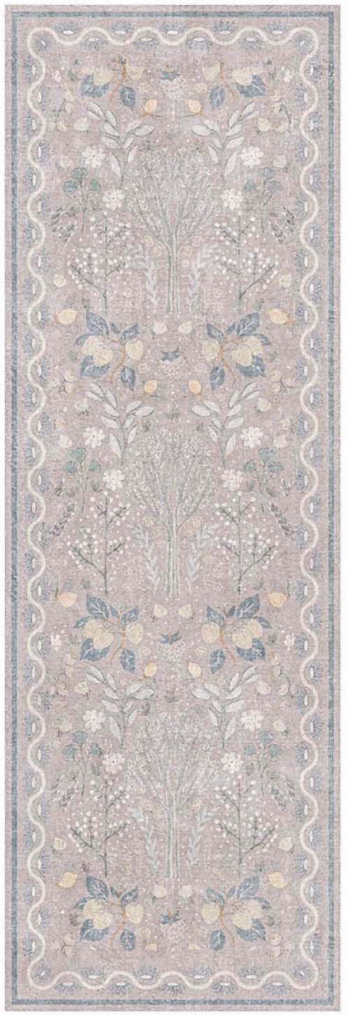 Nourison Home Botanical Washables Bot04 Area Rugs Collection