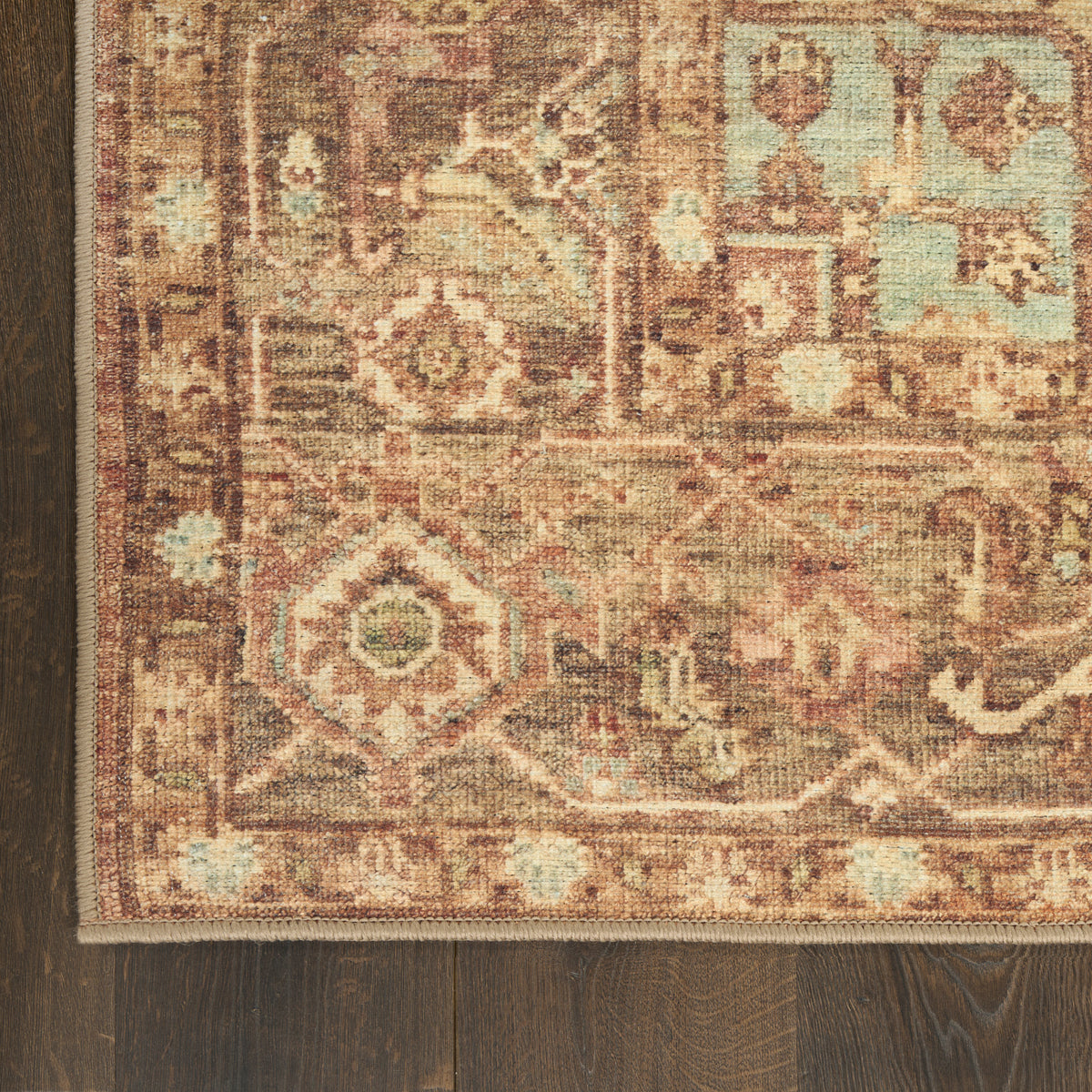 Nourison Home Vintage Washables Vws14 Area Rugs Collection