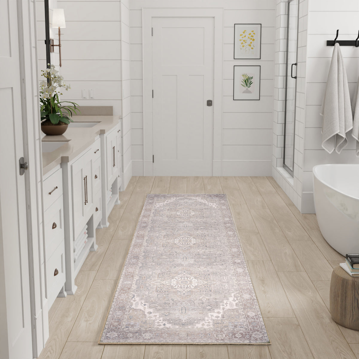 Nourison Home Vintage Washables Vws07 Area Rugs Collection